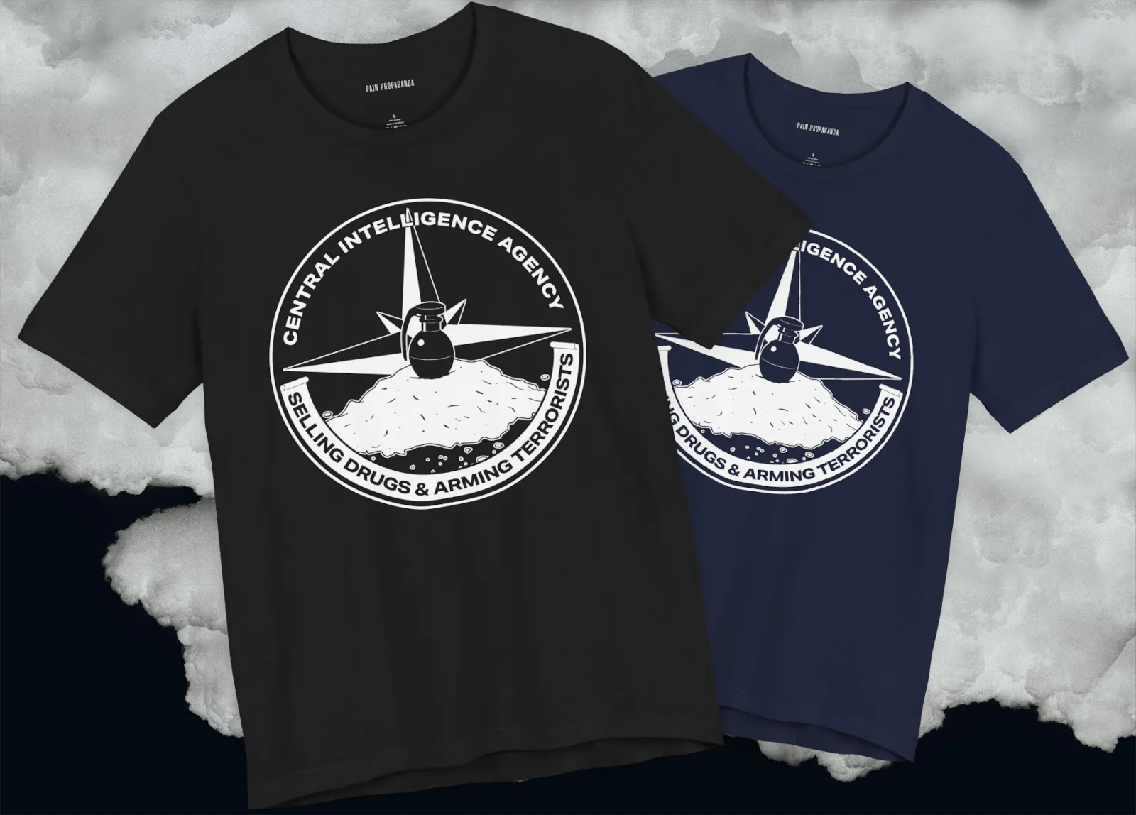 Cover Image for Welcome to the CIA (Parody) Historical Controversy T-shirt